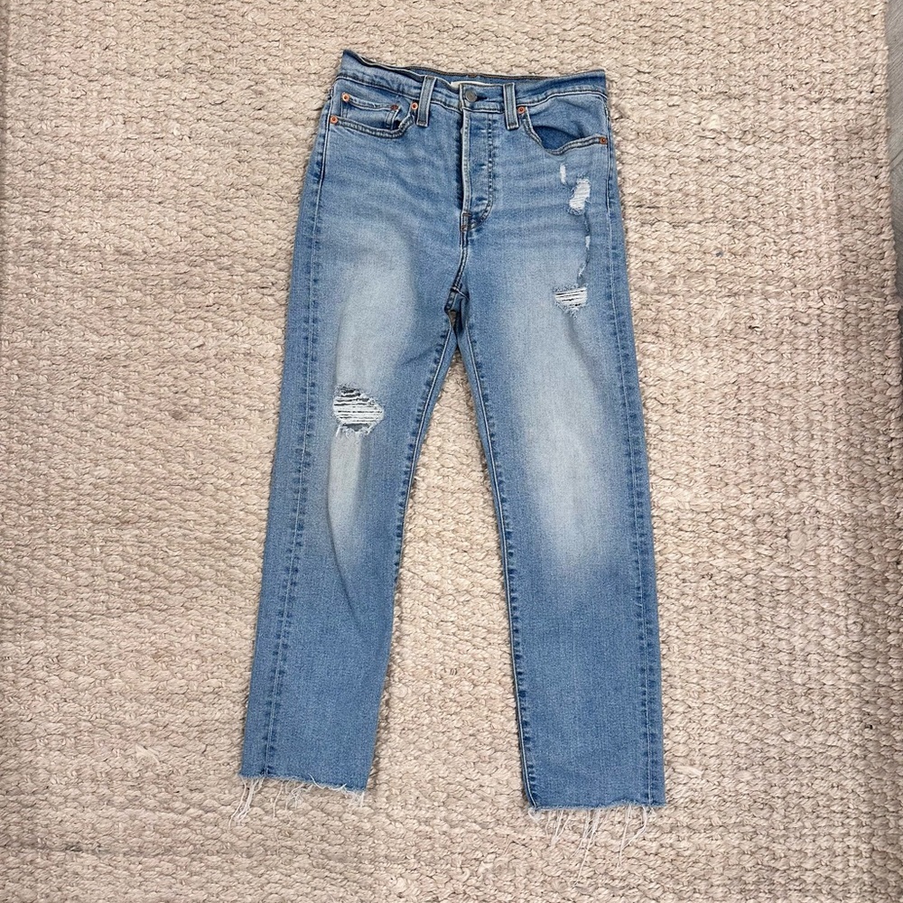 Levi’s 501 wedgie straight jeans